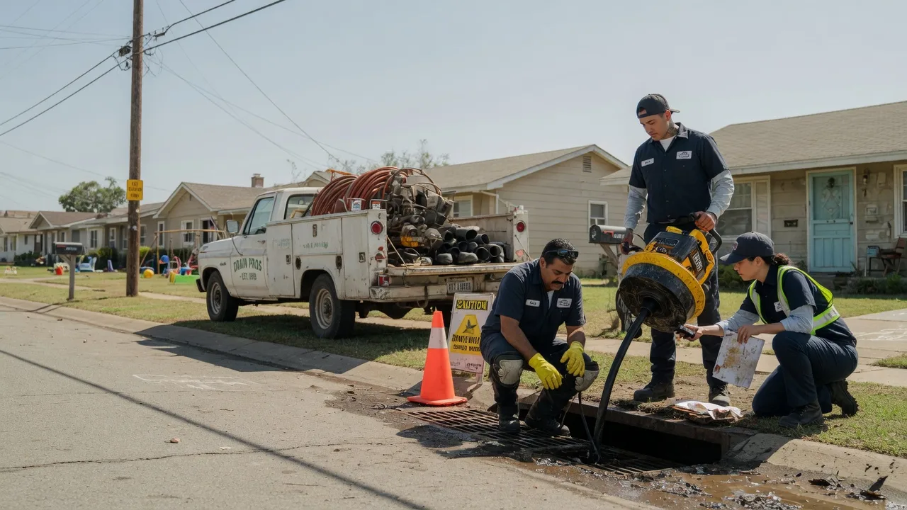 Drain Cleaning in Olyphant, PA near me
